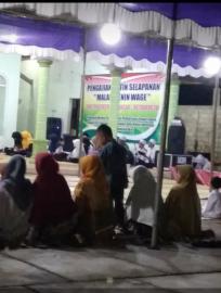 PENGAJIAN RUTIN SELAPANAN MALAM SENIN WAGE PADUKUHAN BENDOREJO DAN PRAGAK